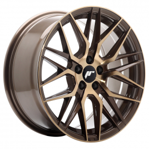 Jante Japan Racing JR-28 Platinum Bronze 17 pouces 7.0x17" / ET40 / 5x100 à 5x120