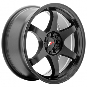 Jante Japan Racing JR-3 Noir mat 18 pouces 8.0x18" / ET40 / 5x100