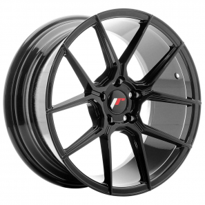 Jante Japan Racing JR-30 Gloss Black 19 pouces 8.0x19" / ET40 / 5x112