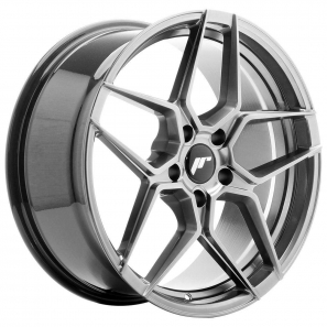 Jante Japan Racing JR-34 Hyper Black 19 pouces 8.5x19" / ET20 / 5x100 à 5x120