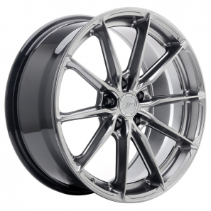 Jante Japan Racing JR-37 Hyper Black 20 pouces 8.5x20" / ET45 / 5x112