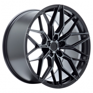 Jante Japan Racing JR-46 Black Machined with Tinted Face 18 pouces 8.0x18" / ET20 / 5x100 à 5x120