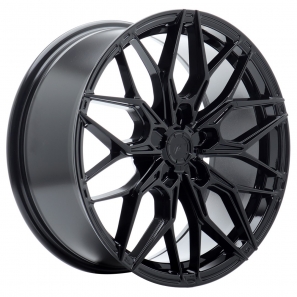 Jante Japan Racing JR-46 Gloss Black 19 pouces 10.0x19" / ET25 / 5x100 à 5x120