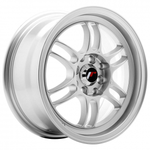 Jante Japan Racing JR-7 Silver 17 pouces 8.0x17" / ET35 / 5x100