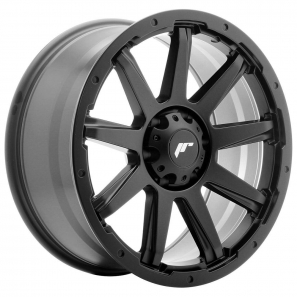 Jante Japan Racing JR-X1 Matt Black 18 pouces 8.0x18" / ET20 / 6x139,7
