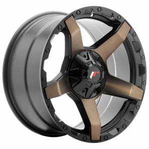 Jante Japan Racing JR-X5 Titanium Black 18 pouces 9.0x18" / ET20 / 6x139,7