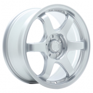 Jante Japan Racing SL-03 Matt Silver 18 pouces 8.5x18" / ET35 / 5x100 à 5x120