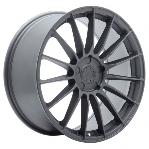 Jante Japan Racing SL-05 Matt Gun Metal 18 pouces 8.0x18" / ET30 / 5x100 à 5x120