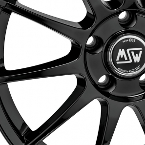 Jante MSW MSW 85 Gloss Black