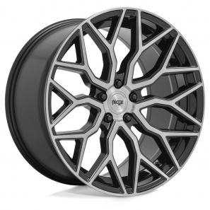 Jante Niche MAZZANTI Gloss Black Brushed Face