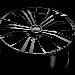 Jante OZ Cortina Gloss Black 19 pouces 9.0x19" / ET26 / 5x120