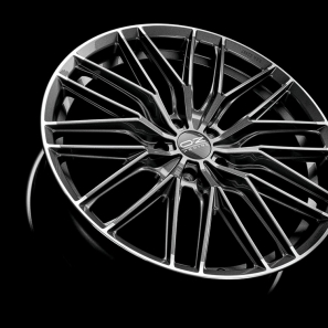Jante OZ Gran Turismo HLT Star Graphite Diamond Lip