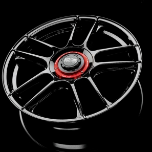 Jante OZ Indy HLT Gloss Black  pouces x /  / 