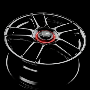 Jante OZ Indy HLT Gloss Black  pouces x /  / 