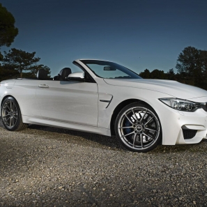 Jante OZ Leggera HLT Silver BMW M4