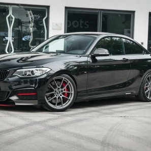 Jante OZ Leggera HLT Silver BMW M4