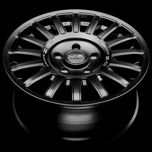 Jante OZ Rally Raid Matt Black - Silver Lettering 17 pouces 8.0x17" / ET25 / 6x139,7