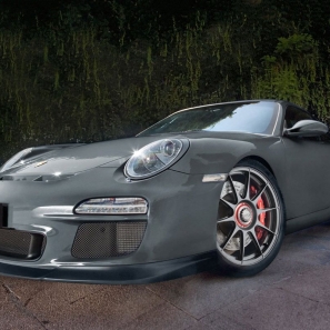Jante OZ Superforgiata CL Gunmetal Grigio Corsa + milled lettering
