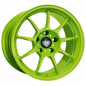 Jante OZ Alleggerita HLT Acid Green 17 pouces 7.0x17" / ET37 / 4x100