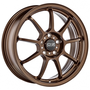 Jante OZ Alleggerita HLT bronze mat 18 pouces 7.5x18" / ET48 / 5x100