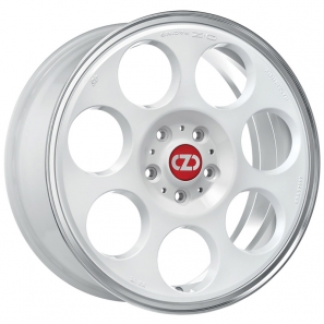 Jante OZ Anniversary 45 blanc bord poli 17 pouces 7.0x17" / ET35 / 4x98