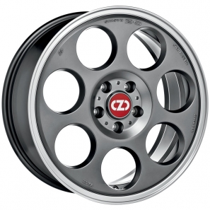 Jante OZ Anniversary 45 mat titane bord poli 17 pouces 7.0x17" / ET42 / 4x100