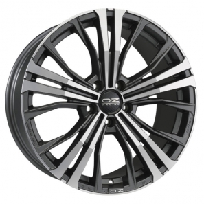 Jante OZ Cortina graphite 19 pouces 9.0x19" / ET40 / 5x120