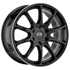 Jante OZ Hyper XT HLT Offroad Gloss Black Diamond Lip 21 pouces 11.0x21" / ET60 / 5x130