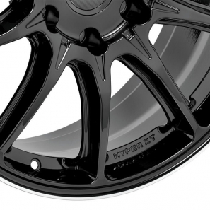 Jante OZ Hyper XT HLT Offroad Gloss Black Diamond Lip 21 pouces 11.0x21" / ET60 / 5x130