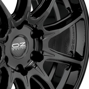 Jante OZ Hyper XT HLT Offroad Gloss Black Diamond Lip 21 pouces 11.0x21" / ET60 / 5x130