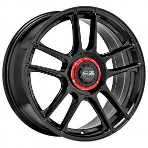 Jante OZ Indy HLT Gloss Black  pouces x /  / 