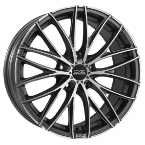 Jante OZ Italia 150 anthracite 17 pouces 8.0x17" / ET38 / 5x110