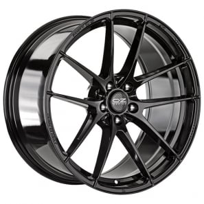 Jante OZ Leggera HLT noir brillant 20 pouces 8.5x20" / ET50 / 5x130