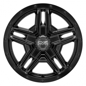 Jante OZ RALLY ADVENTURE Matt Black 17 pouces 8.0x17" / ET35 / 5x112