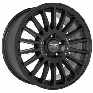 Jante OZ RALLY DESERT Matt Black Silver Lettering 18 pouces 8.0x18" / ET45 / 5x120