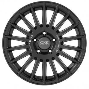 Jante OZ RALLY DESERT Matt Black Silver Lettering 18 pouces 8.0x18" / ET45 / 5x120