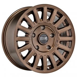 Jante OZ Rally Raid Gloss Bronze Black Lettering Honda