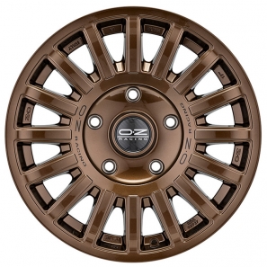 Jante OZ Rally Raid Gloss Bronze Black Lettering Honda