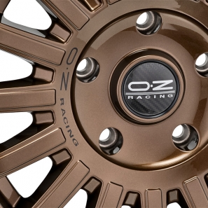 Jante OZ Rally Raid Gloss Bronze Black Lettering Honda
