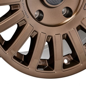 Jante OZ Rally Raid Gloss Bronze Black Lettering Honda