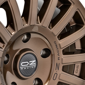 Jante OZ Rally Raid Gloss Bronze Black Lettering Honda