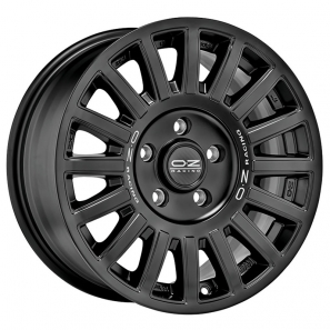 Jante OZ Rally Raid Matt Black - Silver Lettering 17 pouces 8.0x17" / ET25 / 6x139,7