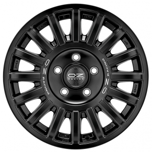 Jante OZ Rally Raid Matt Black - Silver Lettering 17 pouces 8.0x17" / ET25 / 6x139,7