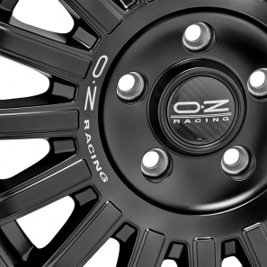 Jante OZ Rally Raid Matt Black - Silver Lettering 17 pouces 8.0x17" / ET25 / 6x139,7