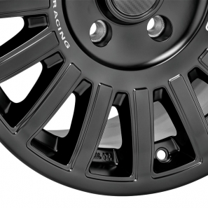 Jante OZ Rally Raid Matt Black - Silver Lettering 17 pouces 8.0x17" / ET25 / 6x139,7