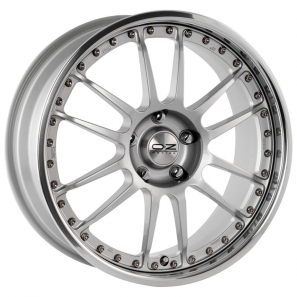 Jante OZ Superleggera III argent 18 pouces 8.5x18" / ET32 / 5x112