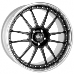 Jante OZ Superleggera III noir mat