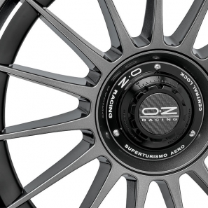Jante OZ Superturismo Aero Star Graphite 19 pouces 8.5x19" / ET45 / 5x112