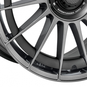 Jante OZ Superturismo Aero Star Graphite 19 pouces 8.5x19" / ET45 / 5x112