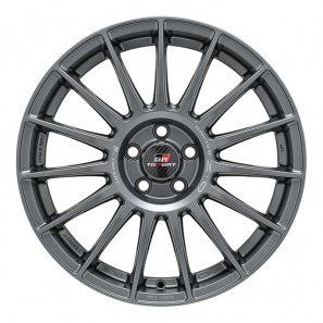 Jante OZ SUPERTURISMO TGR-WRT Matt Graphite + Silver Lettering